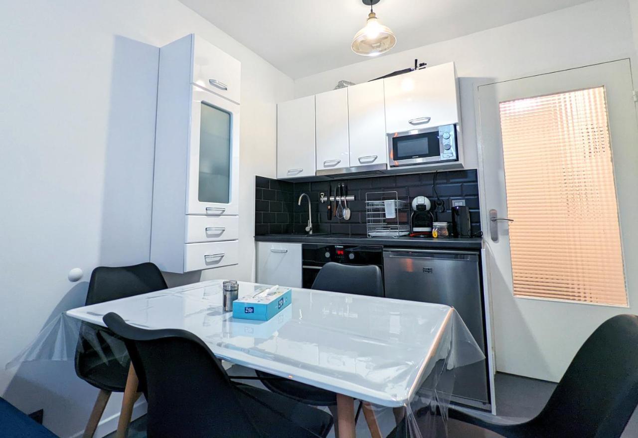 1 Min To The Beach Apartment - Kitchen - Tramway - Air Conditioner - Wifi - Promenade Des Anglais Nisa Exterior foto