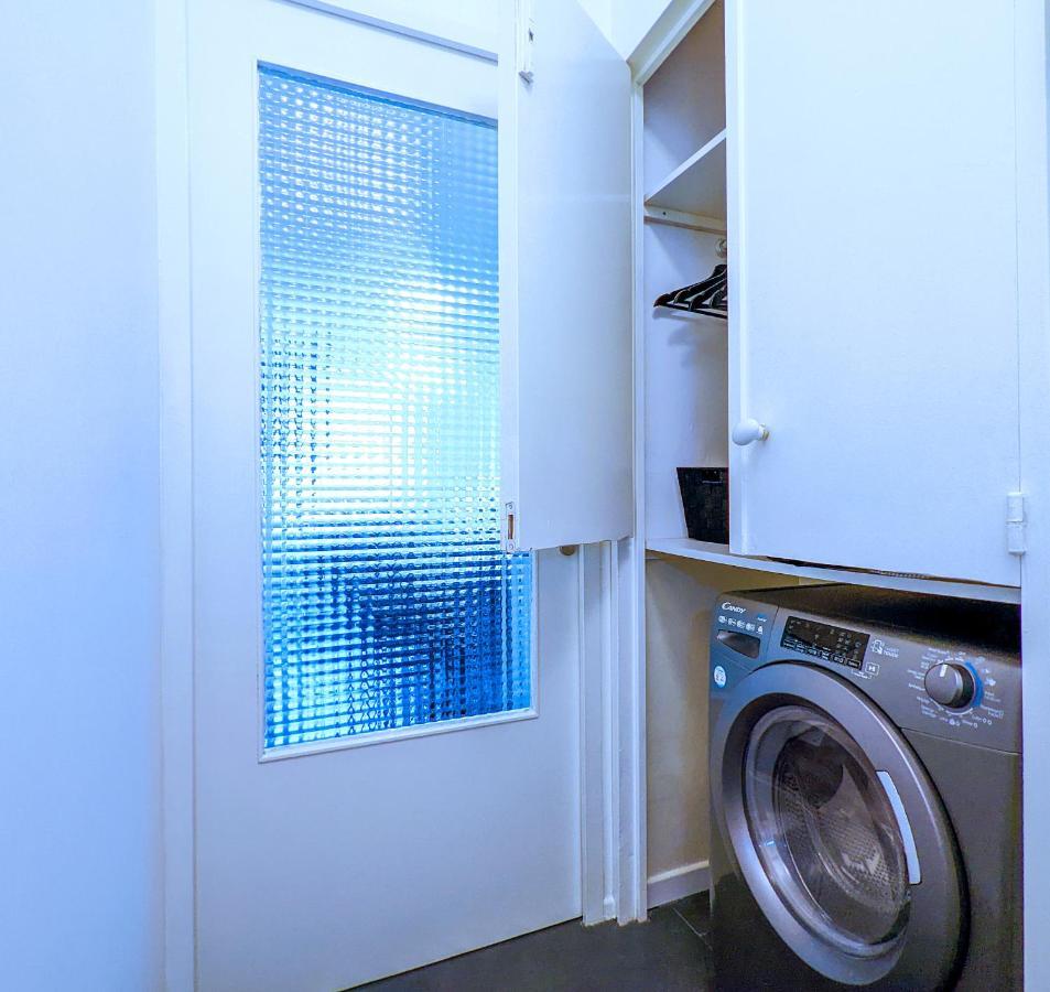 1 Min To The Beach Apartment - Kitchen - Tramway - Air Conditioner - Wifi - Promenade Des Anglais Nisa Exterior foto