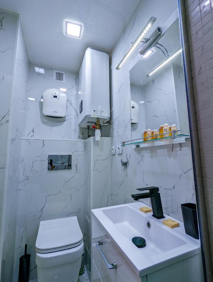 1 Min To The Beach Apartment - Kitchen - Tramway - Air Conditioner - Wifi - Promenade Des Anglais Nisa Exterior foto
