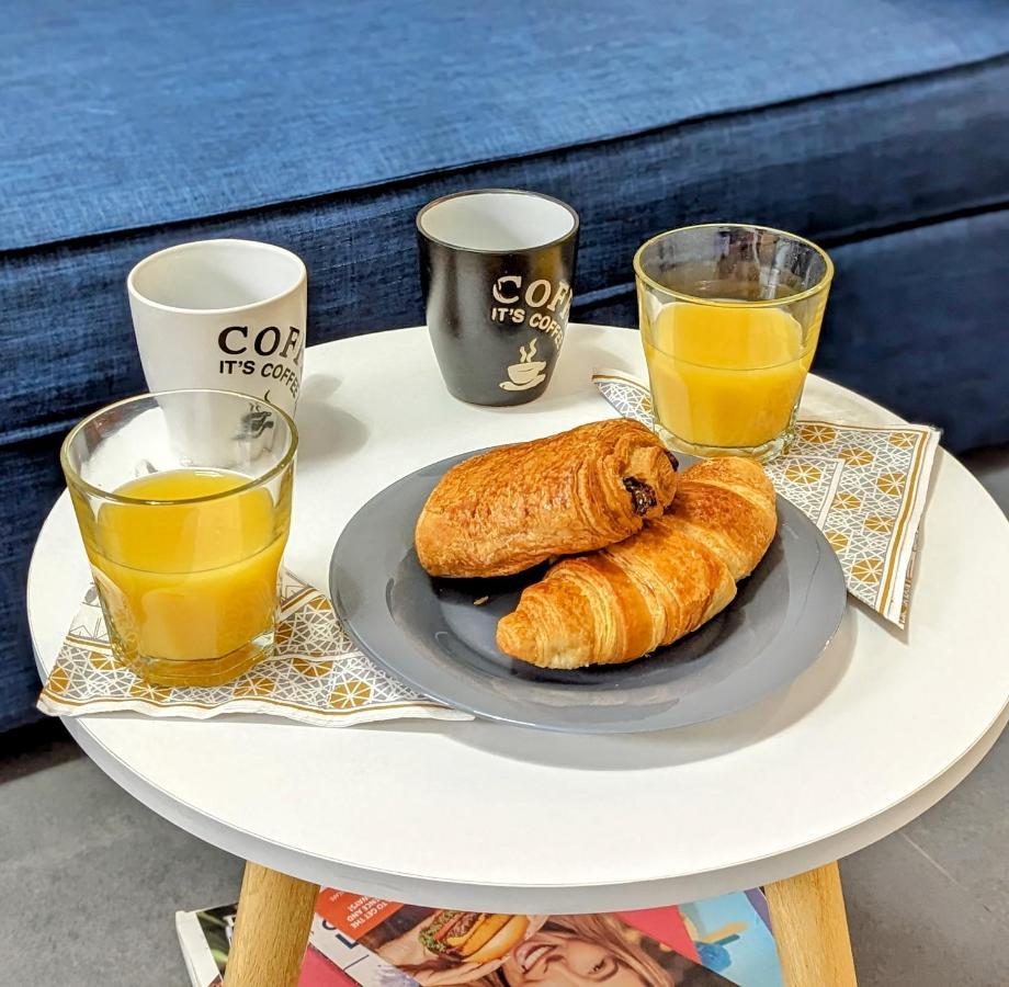 1 Min To The Beach Apartment - Kitchen - Tramway - Air Conditioner - Wifi - Promenade Des Anglais Nisa Exterior foto